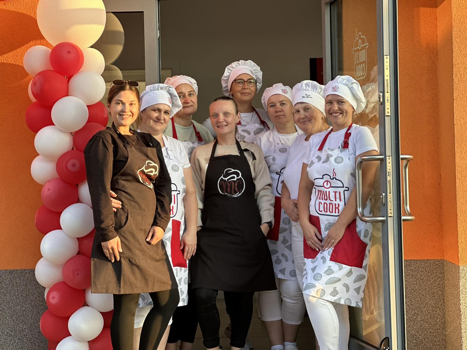 MULTI COOK (Vroclavas, Lenkija) – įsimyli ir susivienija
