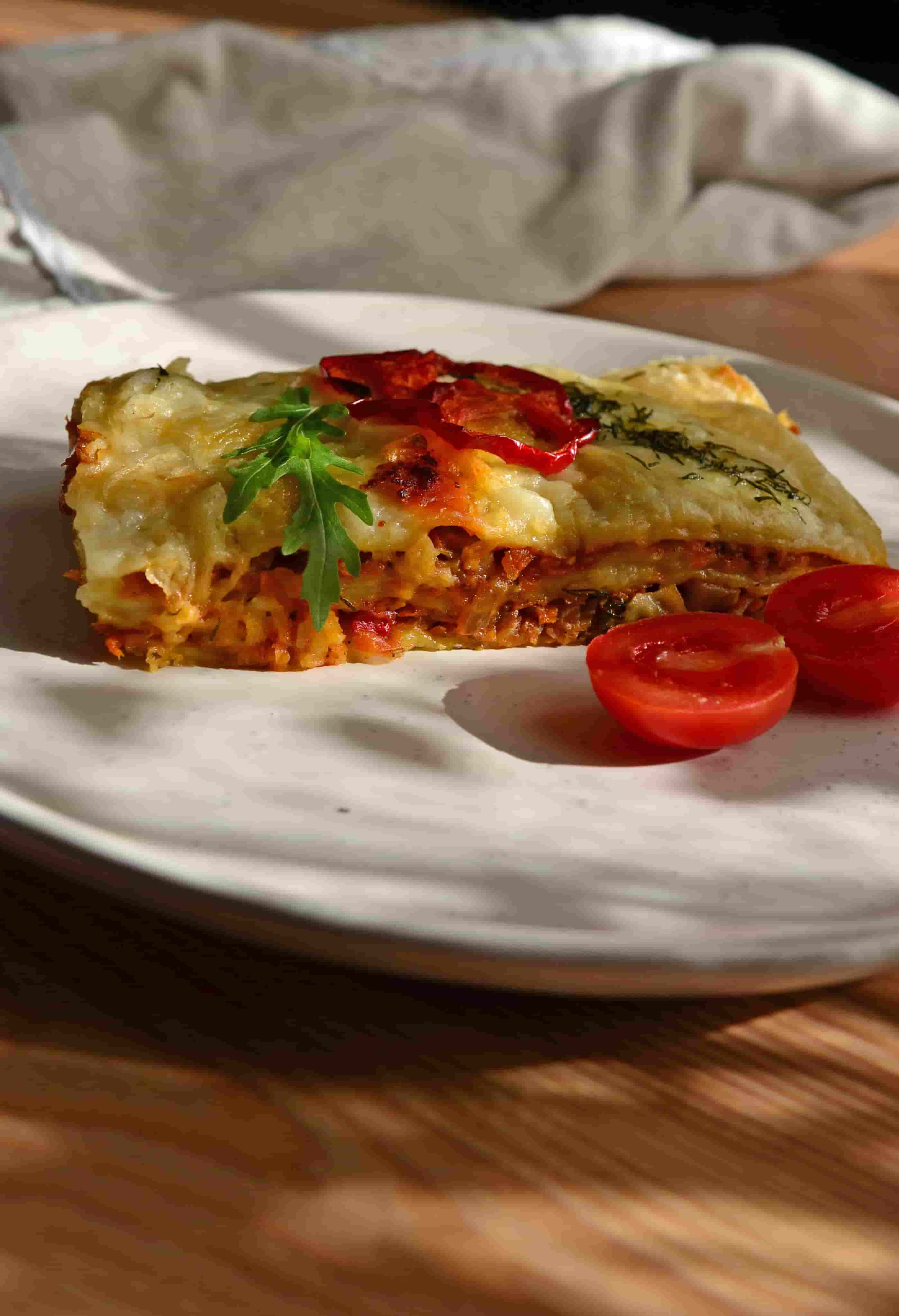 Лазанья овочева (до посту)