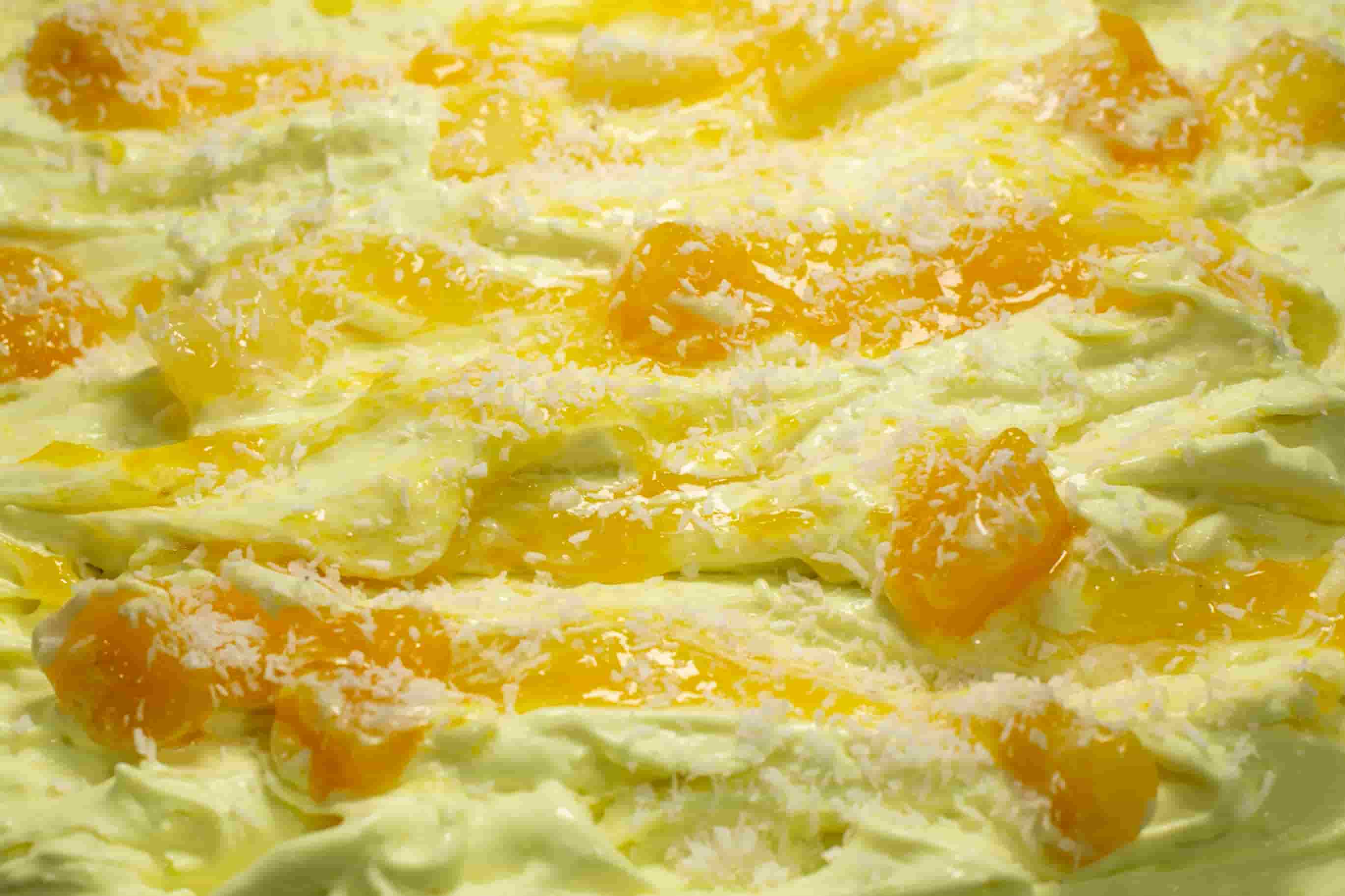 Джелато Малібу Кокос-Ананас