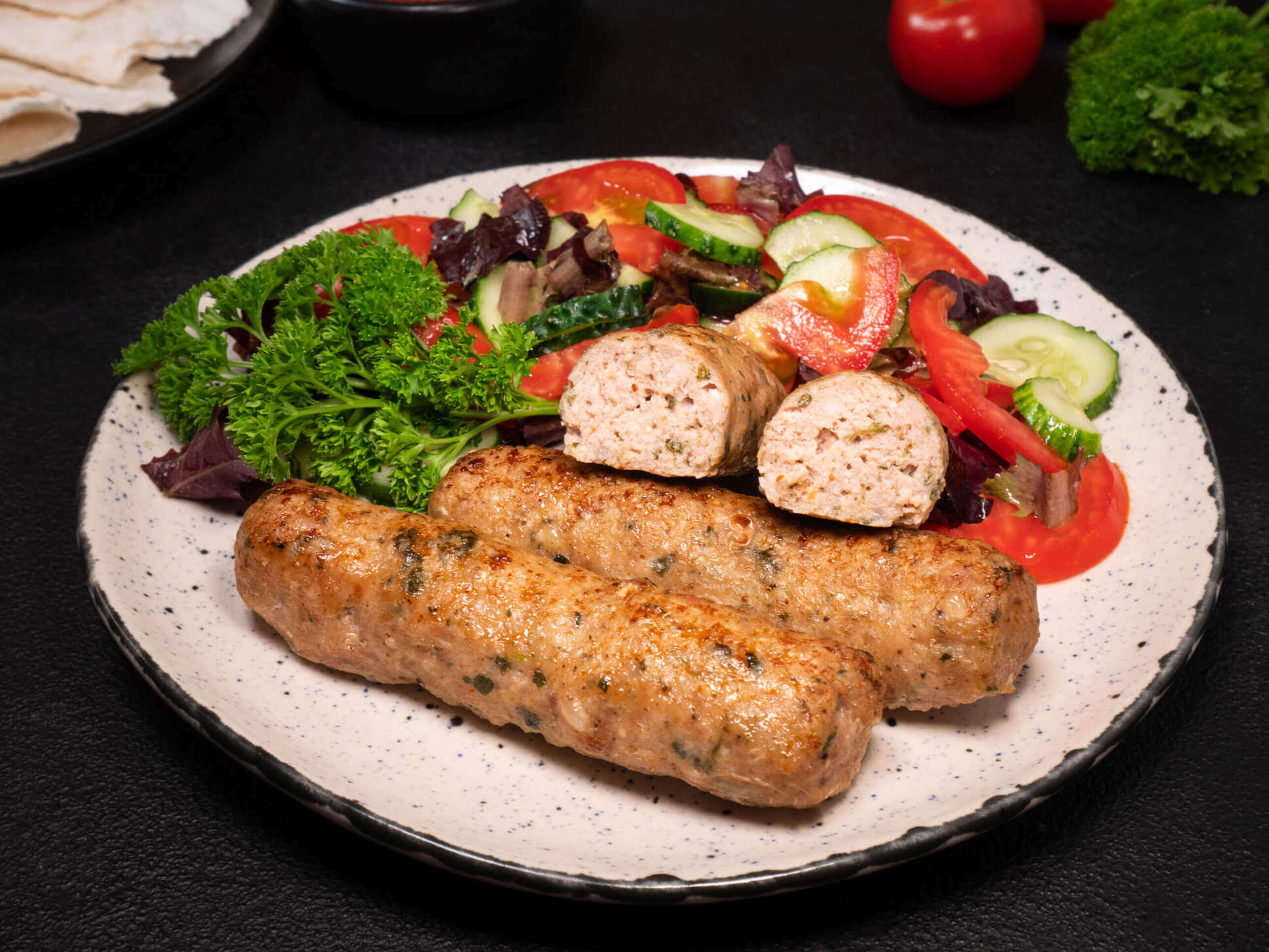 Turkey lyulya kebab