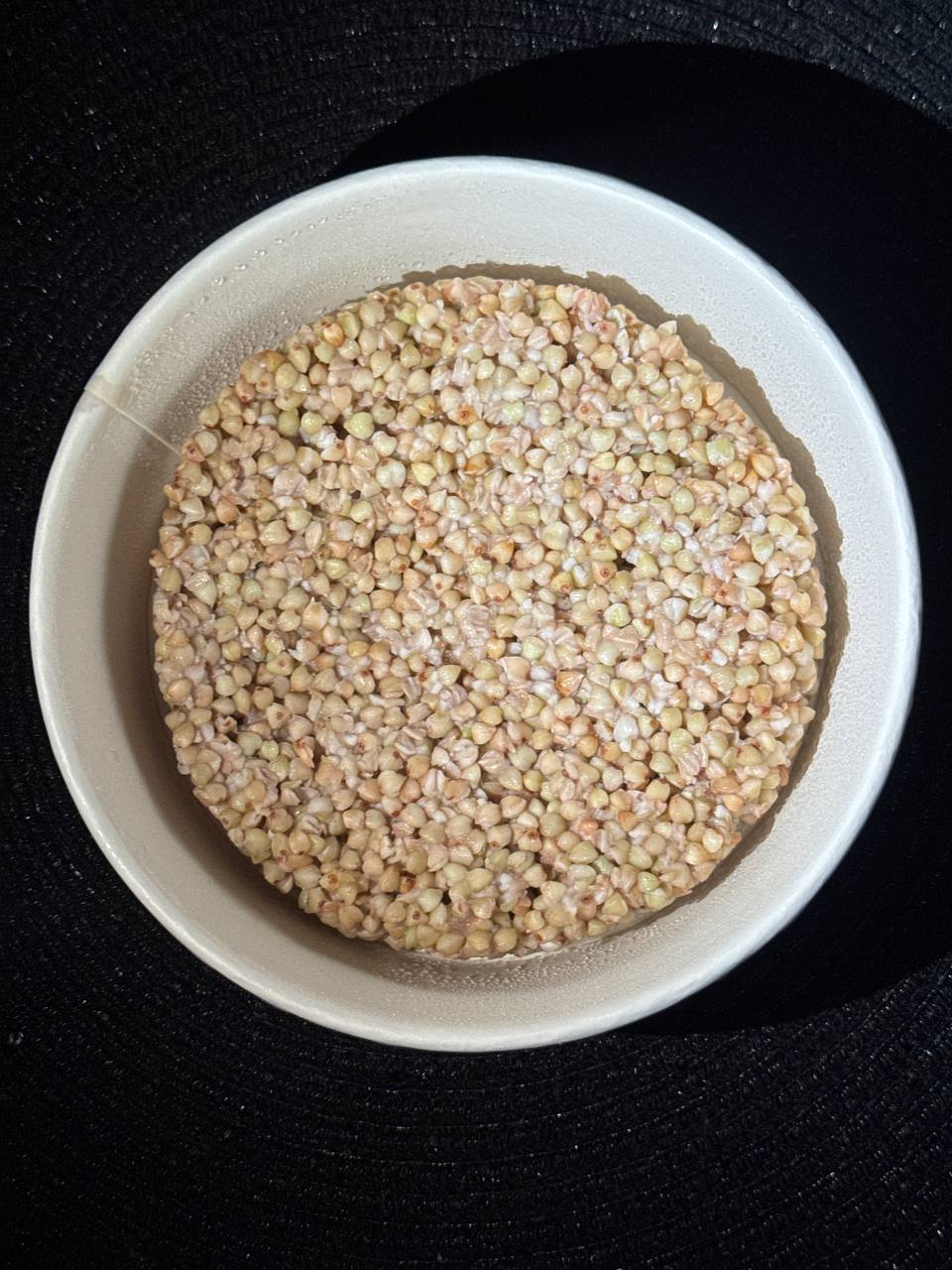 Гречка зелена відварена