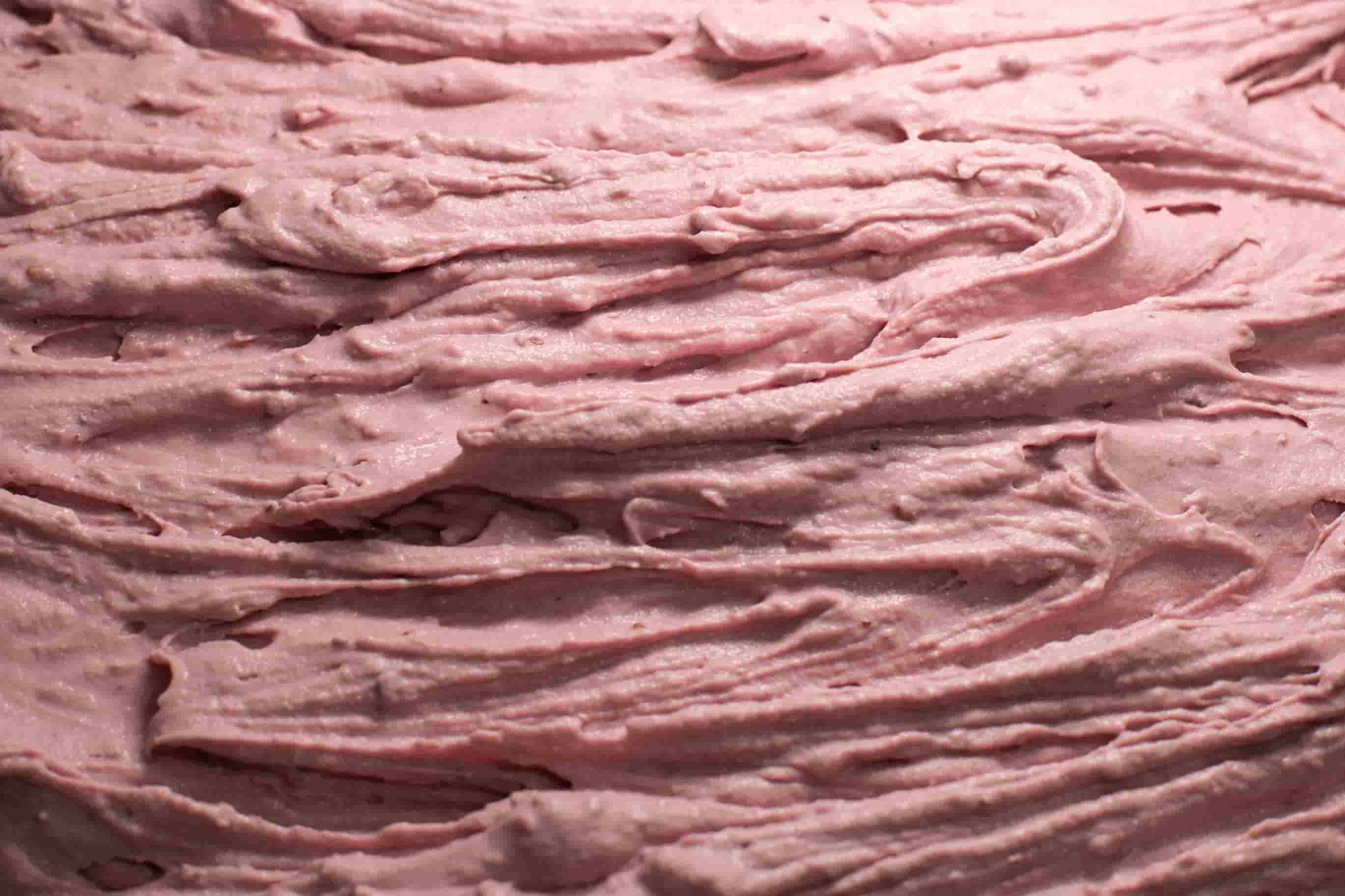 Джелато Лісова ягода (морозиво на яєчних жовтках)