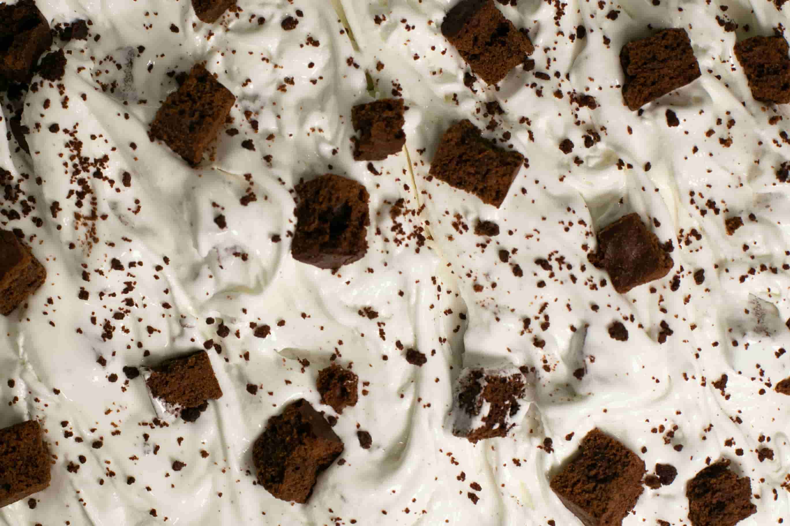 Джелато Брауні пломбір