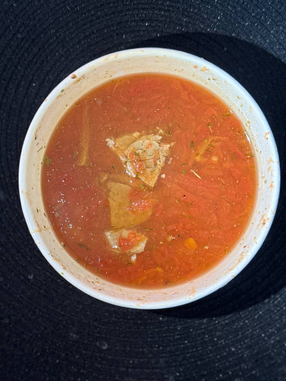 Суп харчо з телятиною