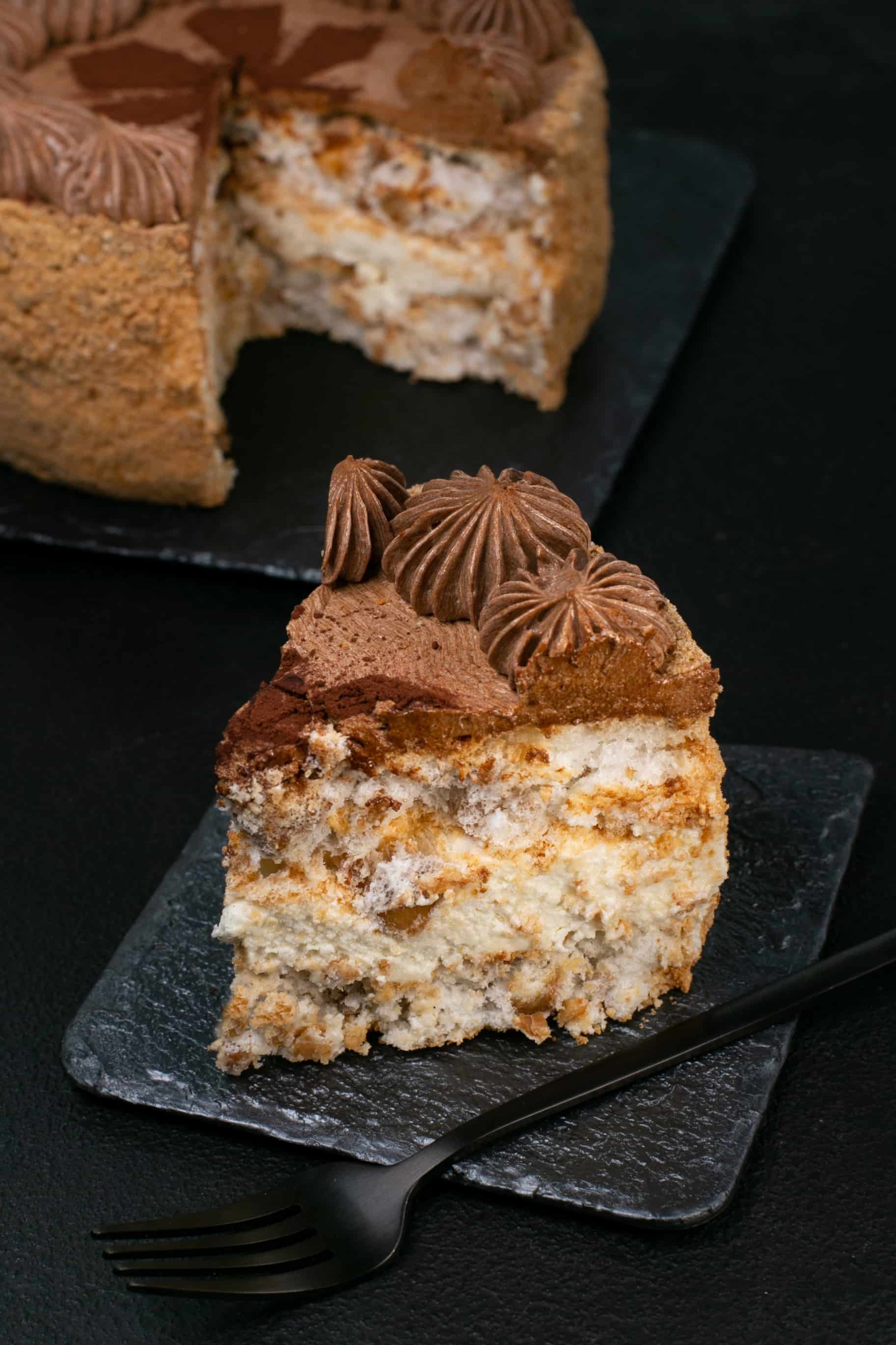 Торт по-київськи