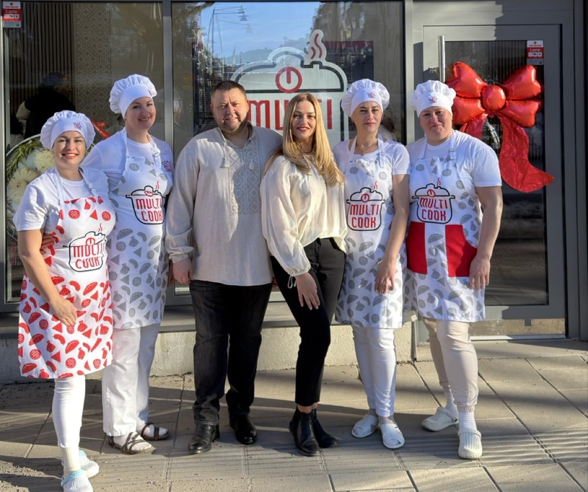 MULTI COOK (Уппсала, Швеція) – домашня кухня у вашій морозилці