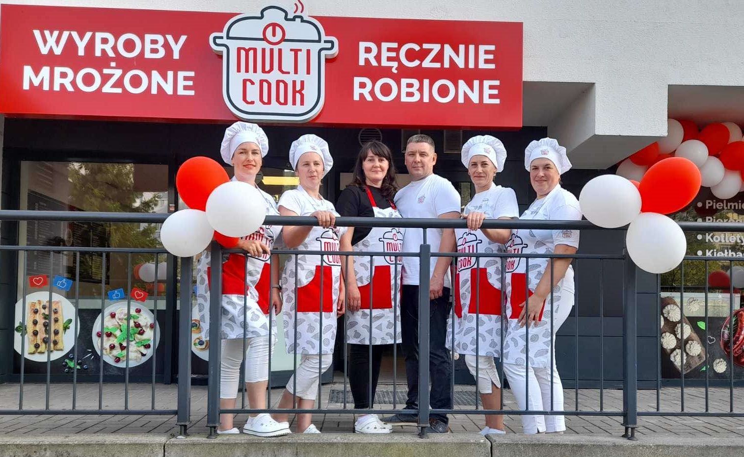 MULTI COOK (Varsovie, Pologne) – un maximum de matières premières naturelles