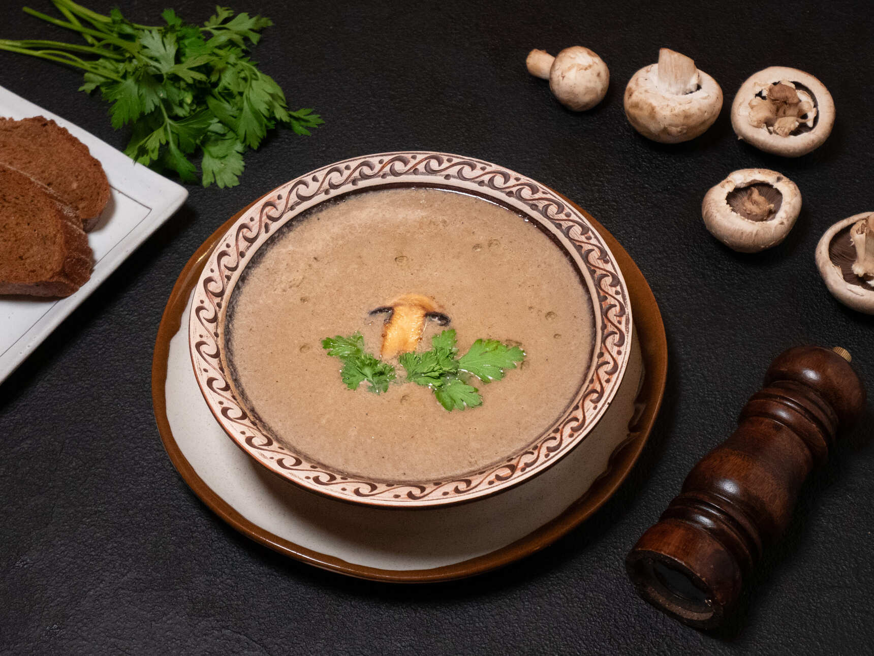 Mushroom cream soup