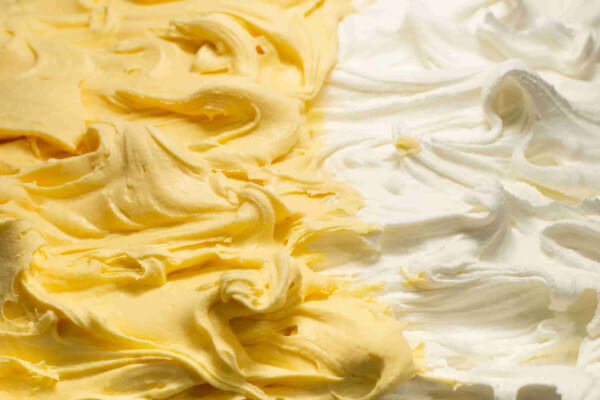 Джелато Манго-пломбір