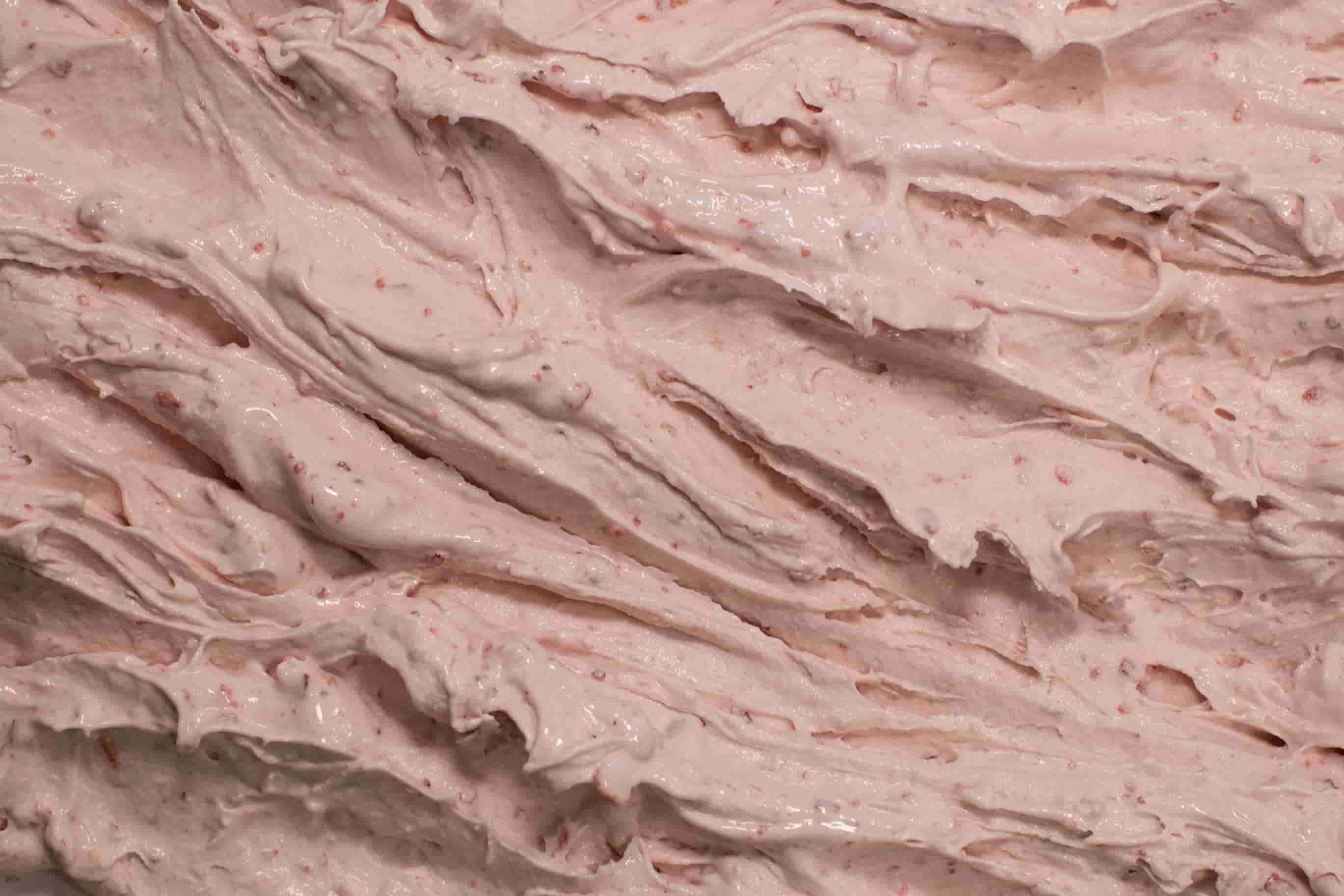 Джелато Полуниця з хрустиком