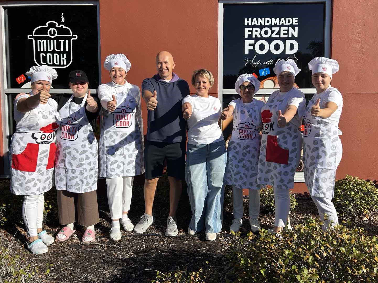 MULTI COOK (Сарасота, штат Флорида, США) – для тих, хто любить дивувати себе та рідних смачненьким