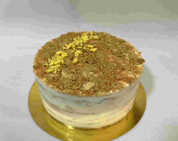 Торт Наполеон Лимонний