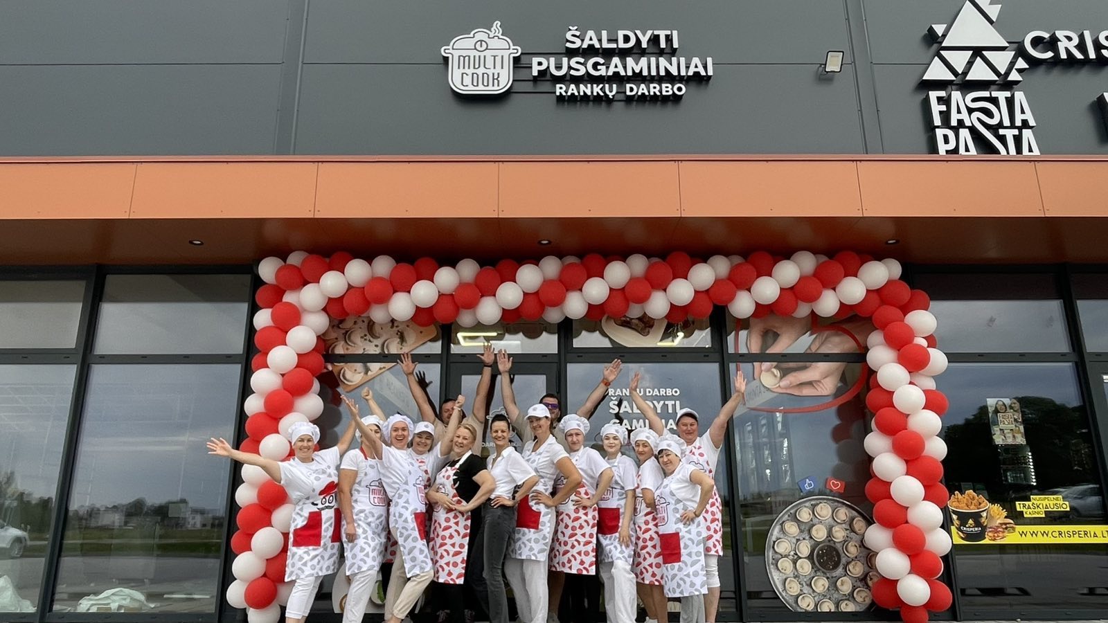 MULTI COOK (Гіндулі, Литва) – чудовий привід зібрати родину разом