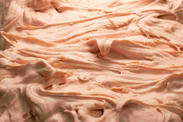 Джелато Йогурт-Полуниця