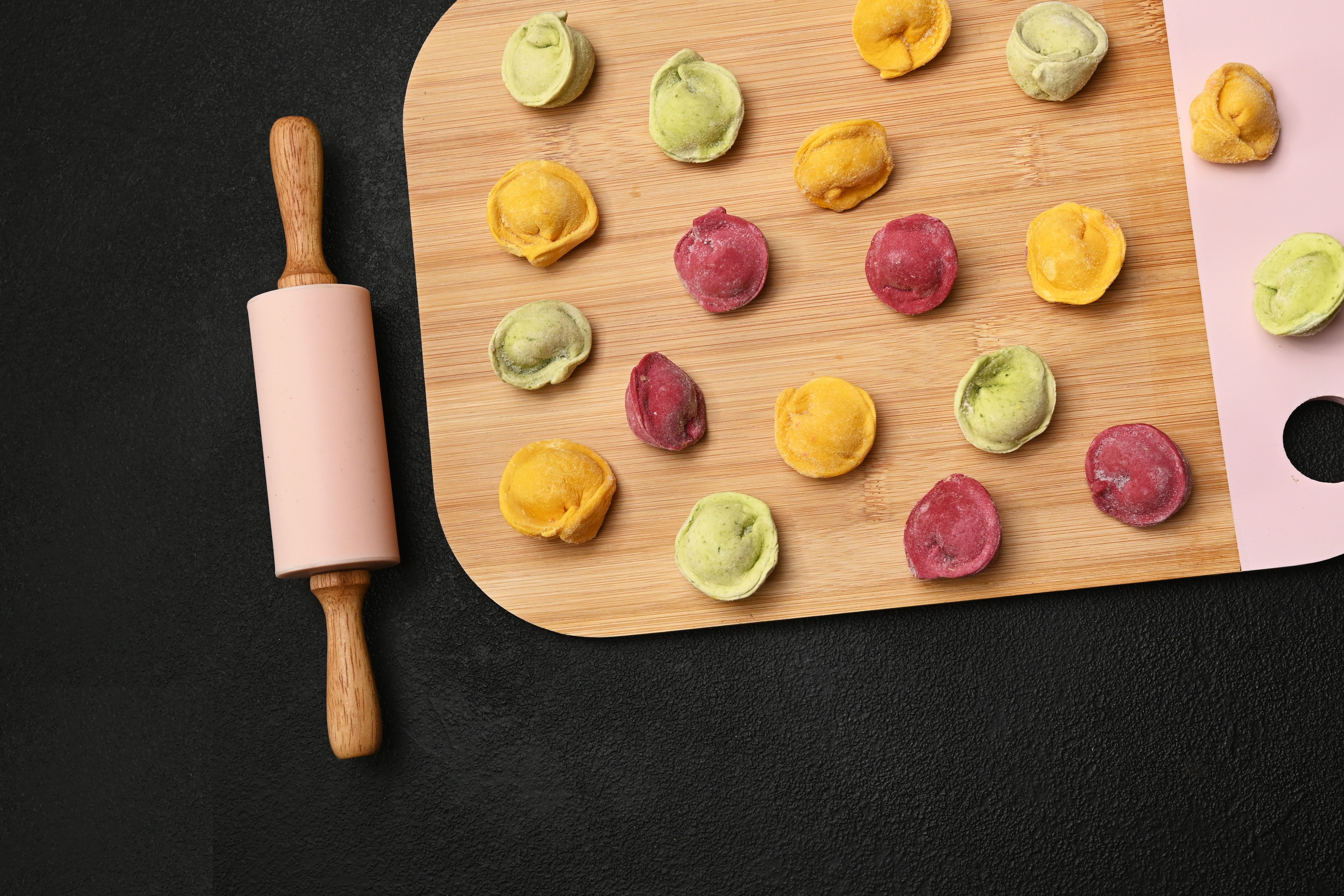 Pelmeni (Maultaschen) für Kinder mit Hühnerfleisch