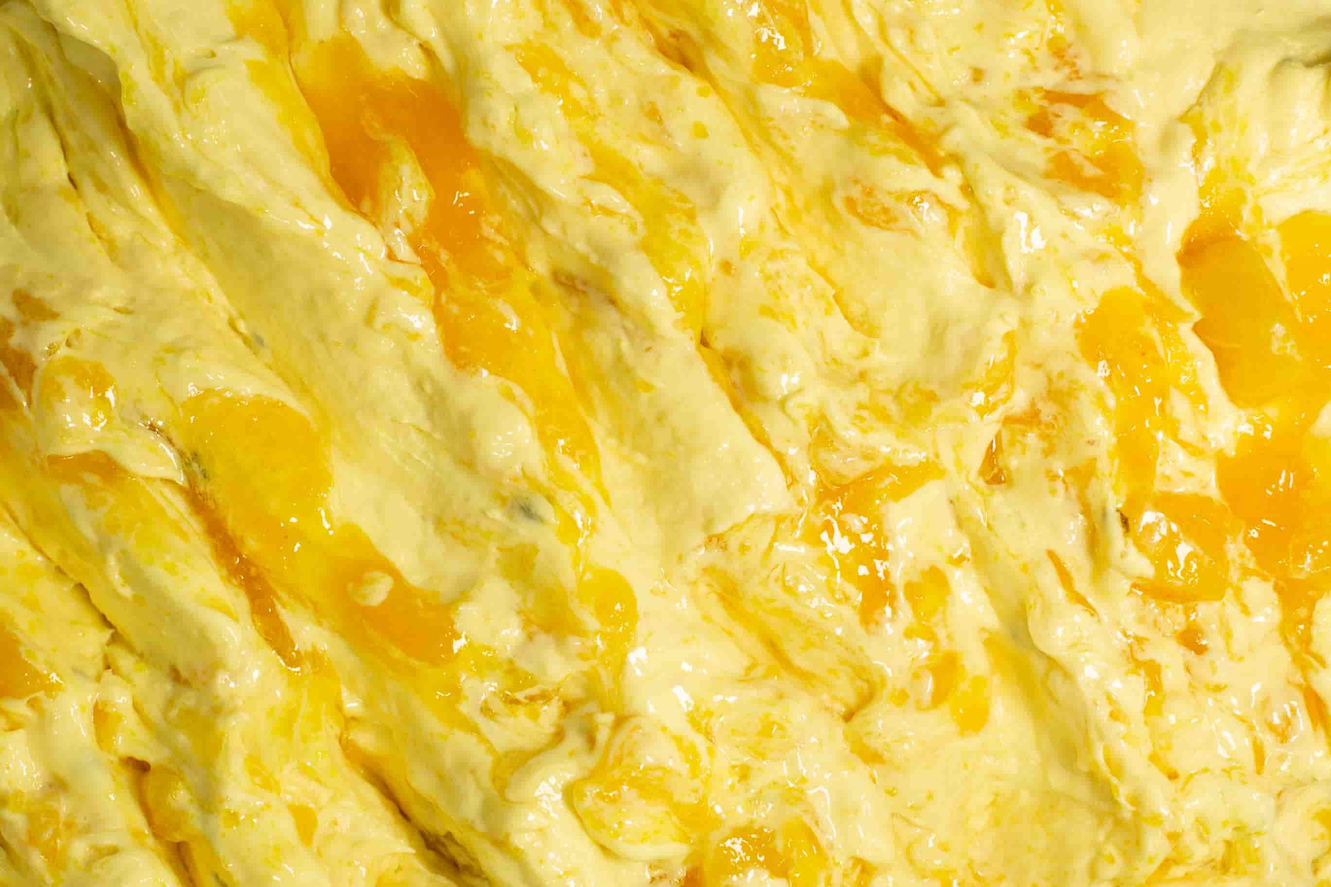 Джелато Ананас-Маракуйя