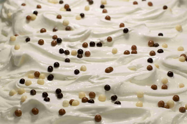 Джелато Пломбір