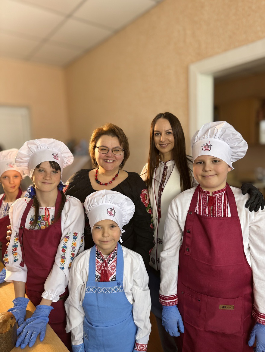 MULTI COOK долучається до соціальних ініціатив: Великдень разом із дітьми