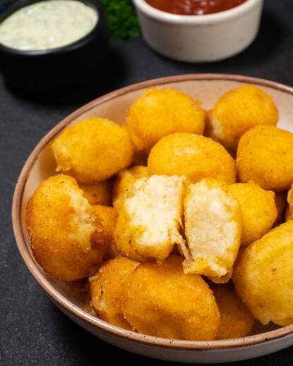 Croquetas con queso