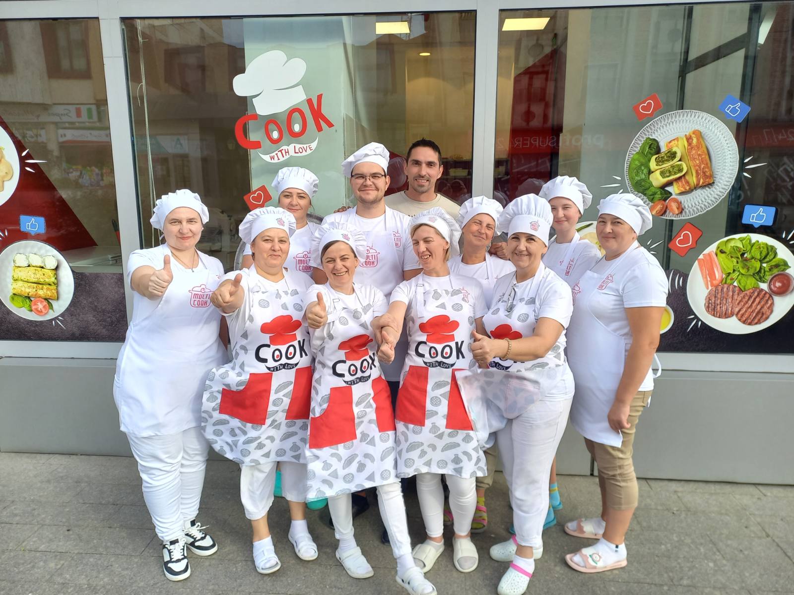MULTI COOK (Suceava, Rumania) – apetitoso e increíblemente sabroso