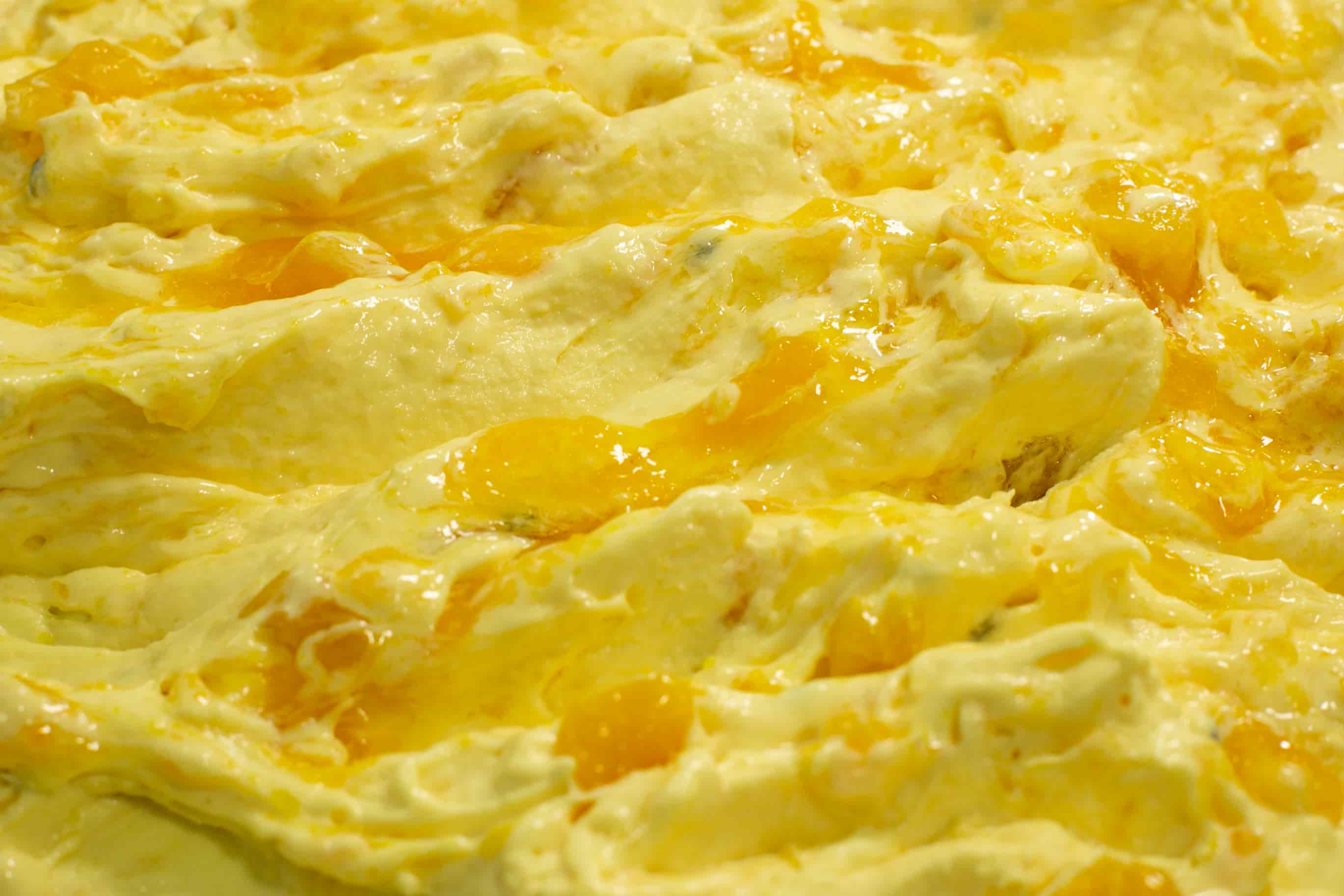 Джелато Ананас-Маракуйя